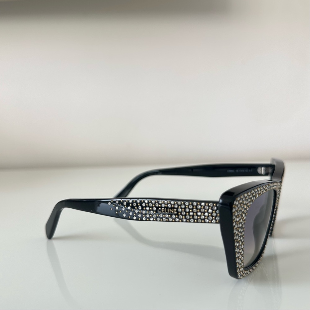 NEW!!! Celine CL4187IS 01 F sunglasses Authentic Retail 790$ - Picture 6 of 8